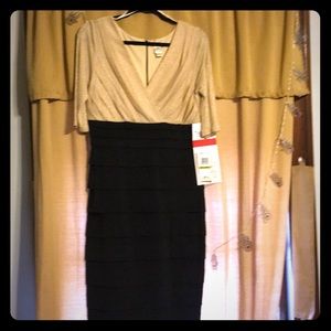 NWT Sangria size 14 dress